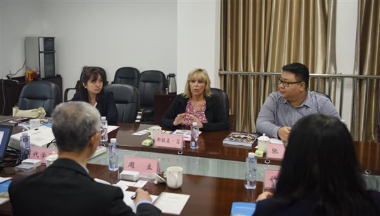 美国社区学院来访2