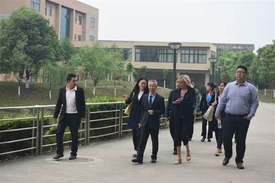 美国社区学院来访6